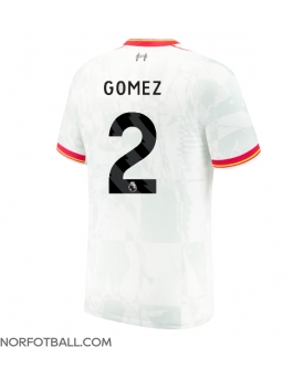 Billige Fotballdrakt Liverpool Joe Gomez #2 Replika Tredjedrakt 2024-25 Kortermet